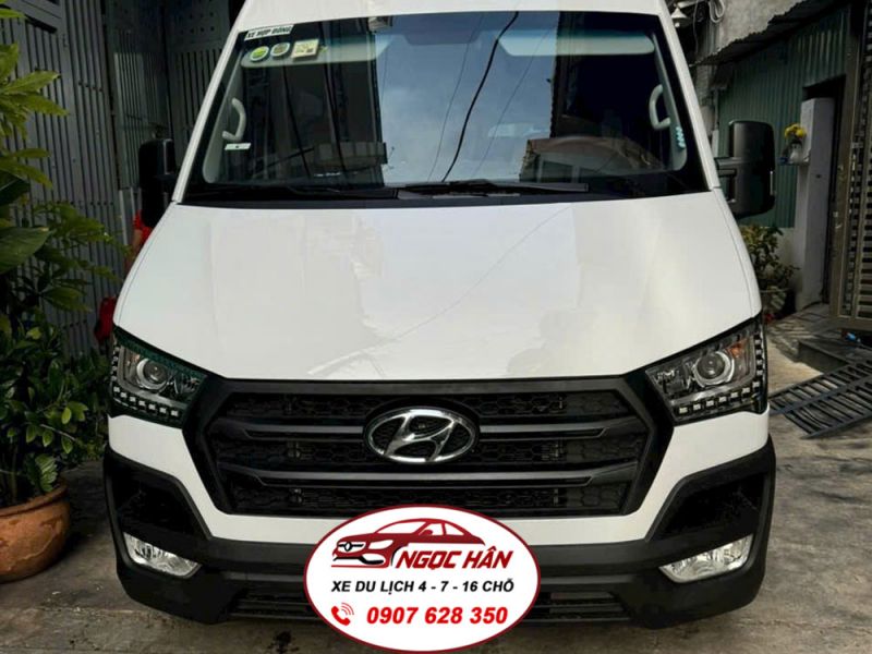 Thuê Xe Du Lịch 16 Chỗ Có Tài Xế Tại Bình Chánh