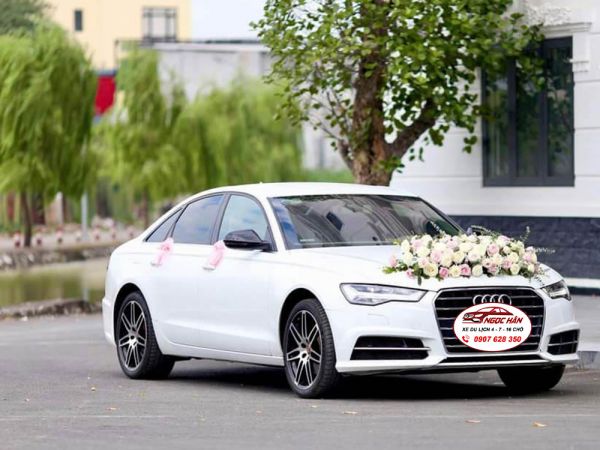 Dịch vụ cho thuê xe hoa cưới giá rẻ tự lái tại Bình Chánh