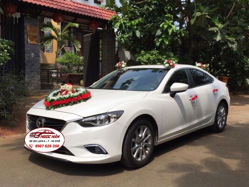 Dịch vụ cho thuê xe hoa cưới giá rẻ tự lái ở Sài Gòn