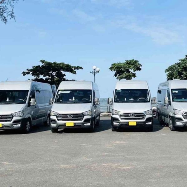 Thuê Xe 16 Chỗ 1 Chiều & 2 Chiều, Xe Sạch – Lái Vững – Giá Chuẩn